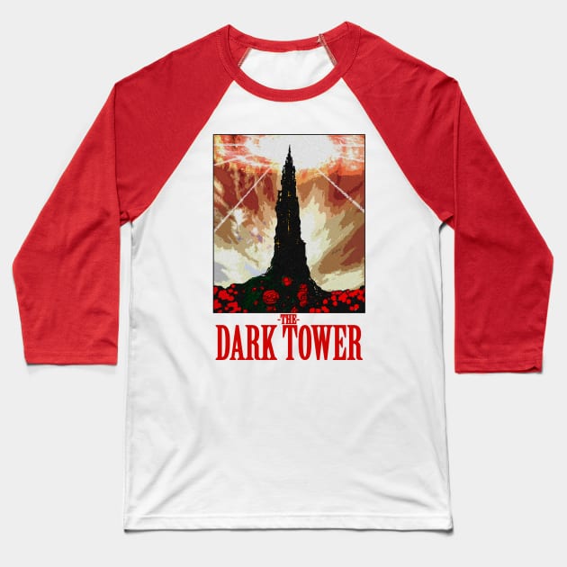 Visit the Dark Tower Baseball T-Shirt by RocketPopInc